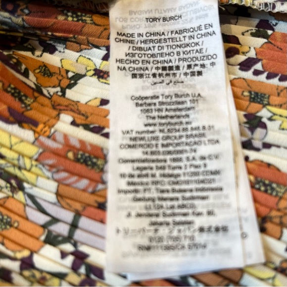 Tory Burch Pleated Ruffle Blouse - Picture 11 of 15